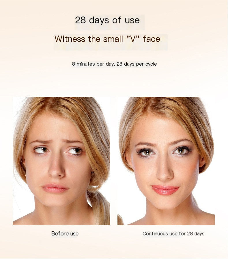 Mini 3D Facial Roller & Eye Massager Device