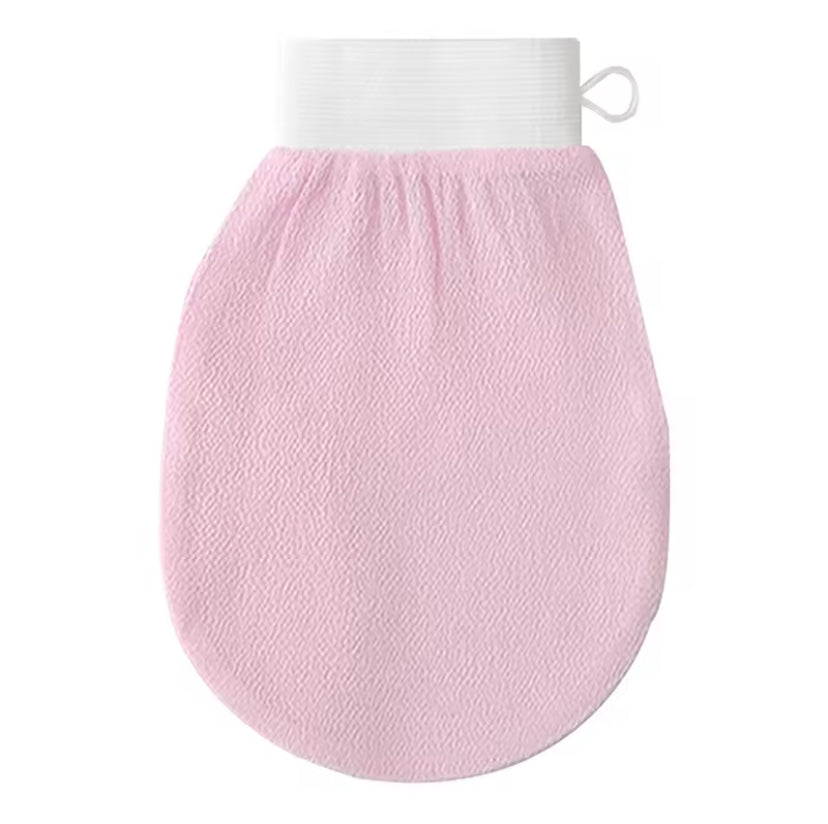 Viscose Fiber Exfoliating Bath Gloves