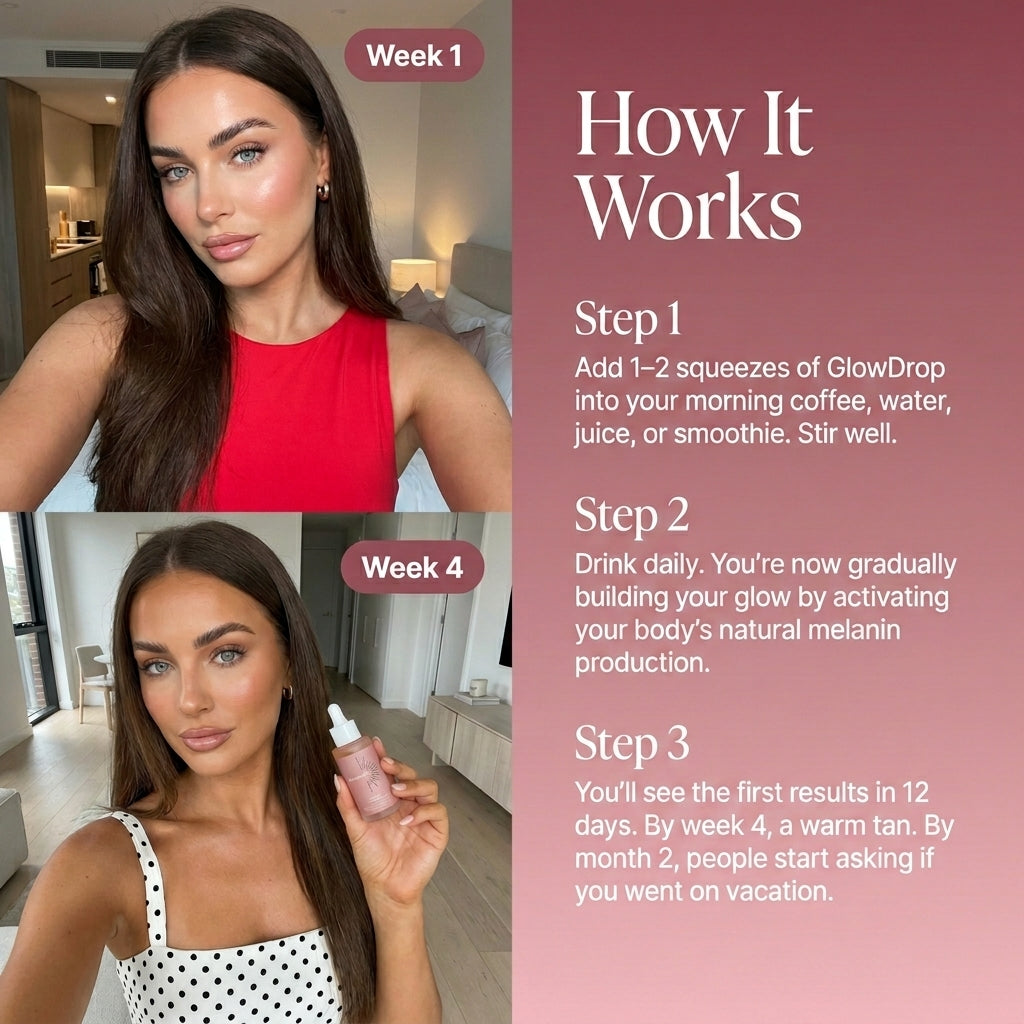 Self Tanning Serum Drops