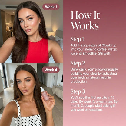 Self Tanning Serum Drops