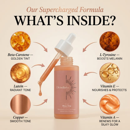 Self Tanning Serum Drops