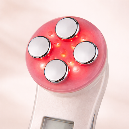 Home RF Beauty Device with LED and Microcurrent
