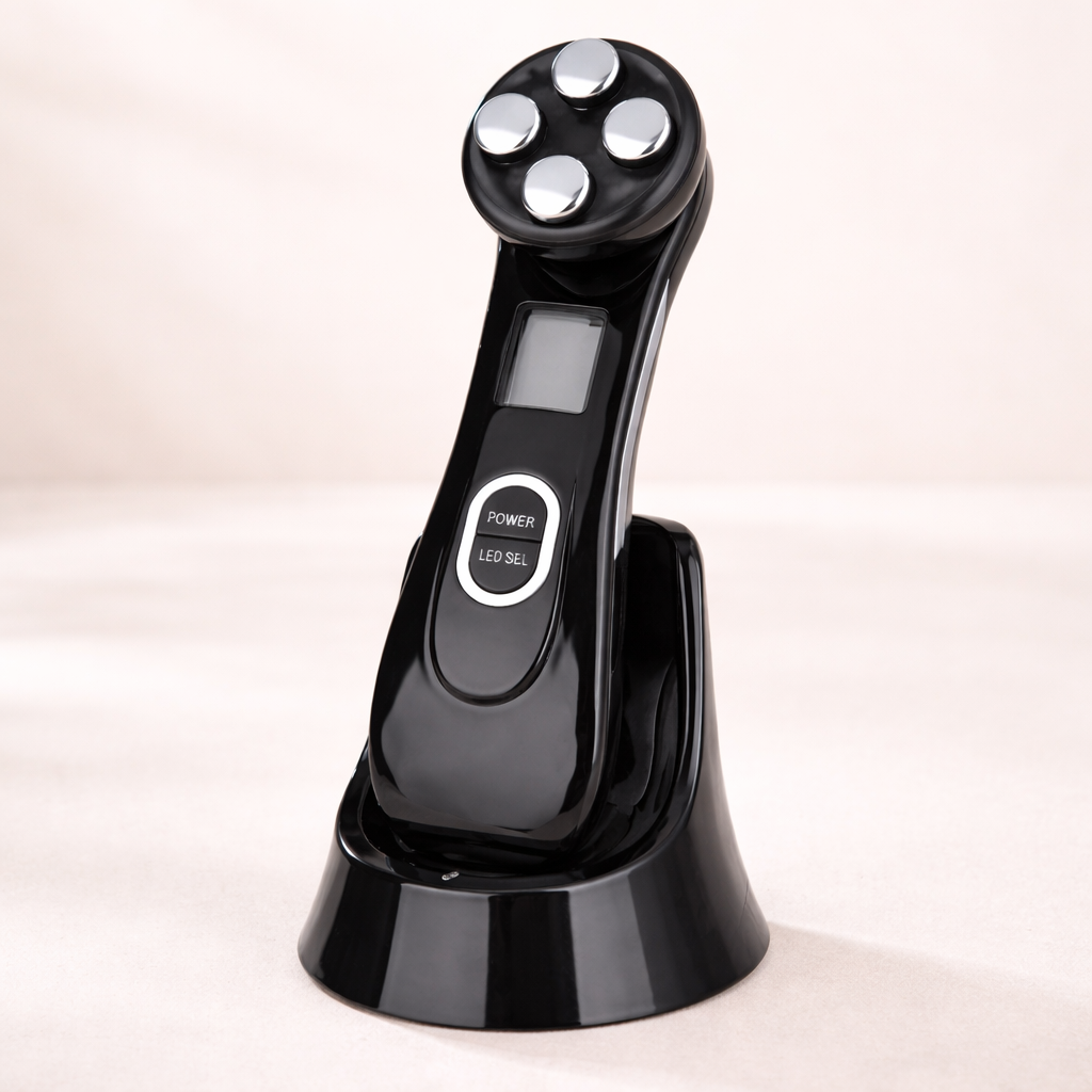 Home RF Beauty Device with LED and Microcurrent