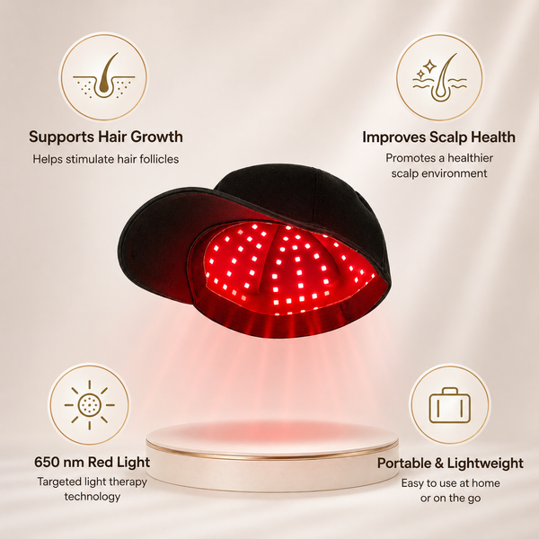 Red Light Therapy Cap For Hair Growth