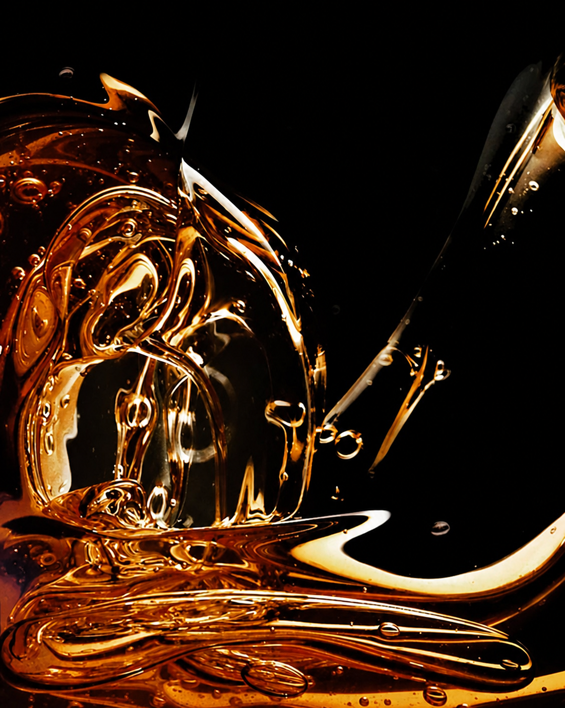 THE SILKEN OIL BASE
