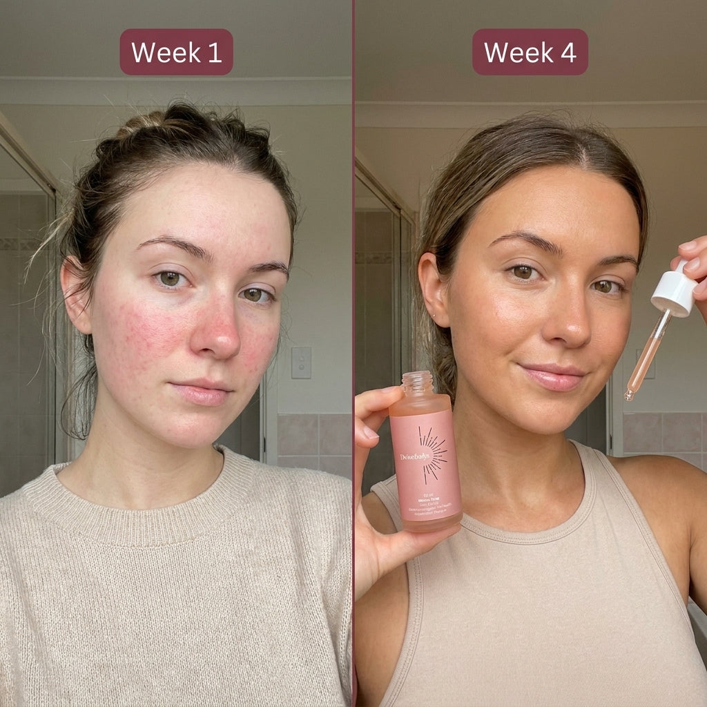 Self Tanning Serum Drops