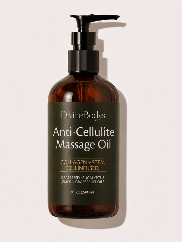 DivineBodys™  Anti-Cellulite Body Oil With Collagen & Stem Cells Infused
