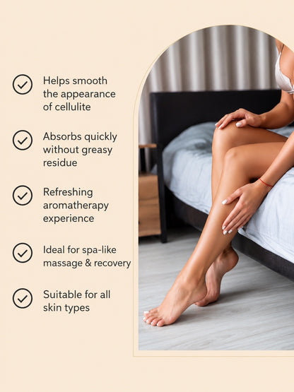 DivineBodys™  Anti-Cellulite Body Oil With Collagen & Stem Cells Infused