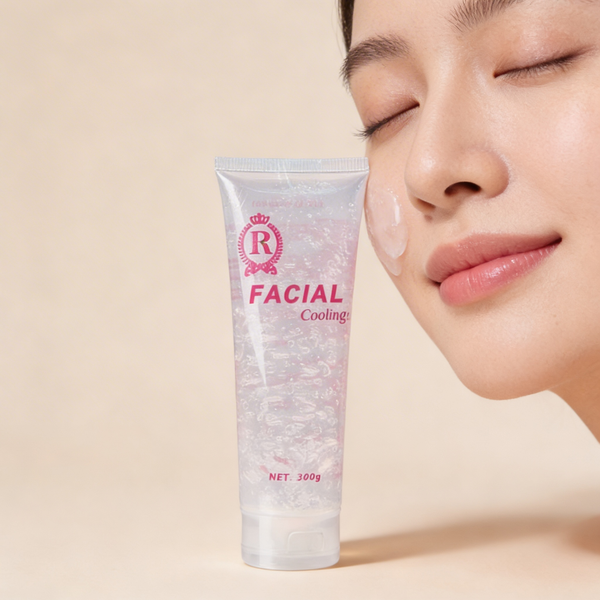 Hair Removal Gel for Ultrasound RF Beauty Devices