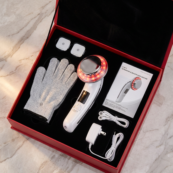 6-in-1 Ultrasonic Body Sculpting and Massage Device