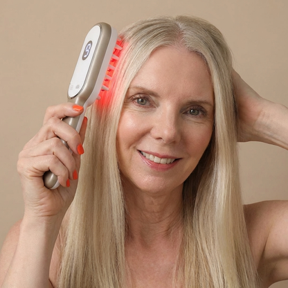Red Light Scalp Comb with Oil Infusion