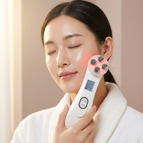 Home RF Beauty Device with LED and Microcurrent
