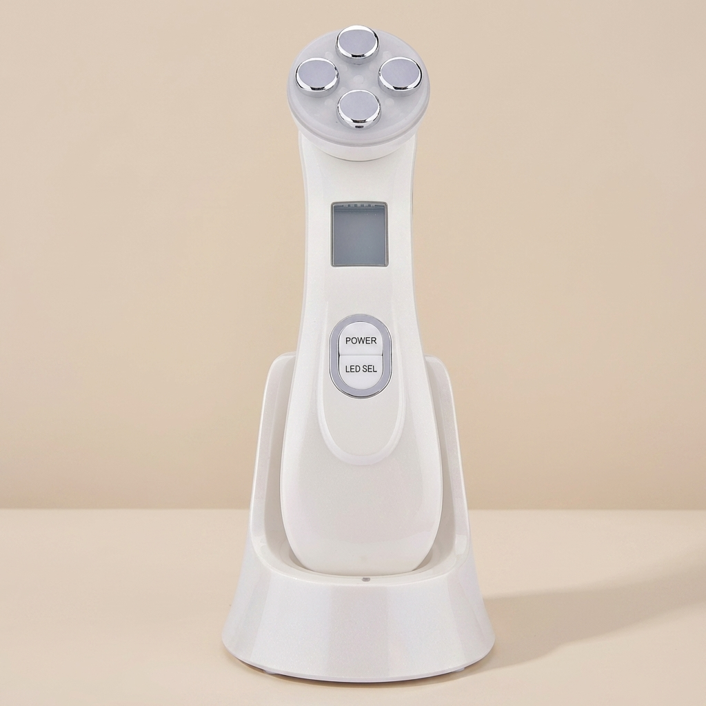 Home RF Beauty Device with LED and Microcurrent