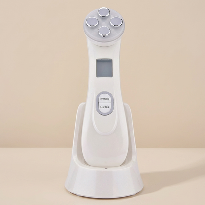 Home RF Beauty Device with LED and Microcurrent