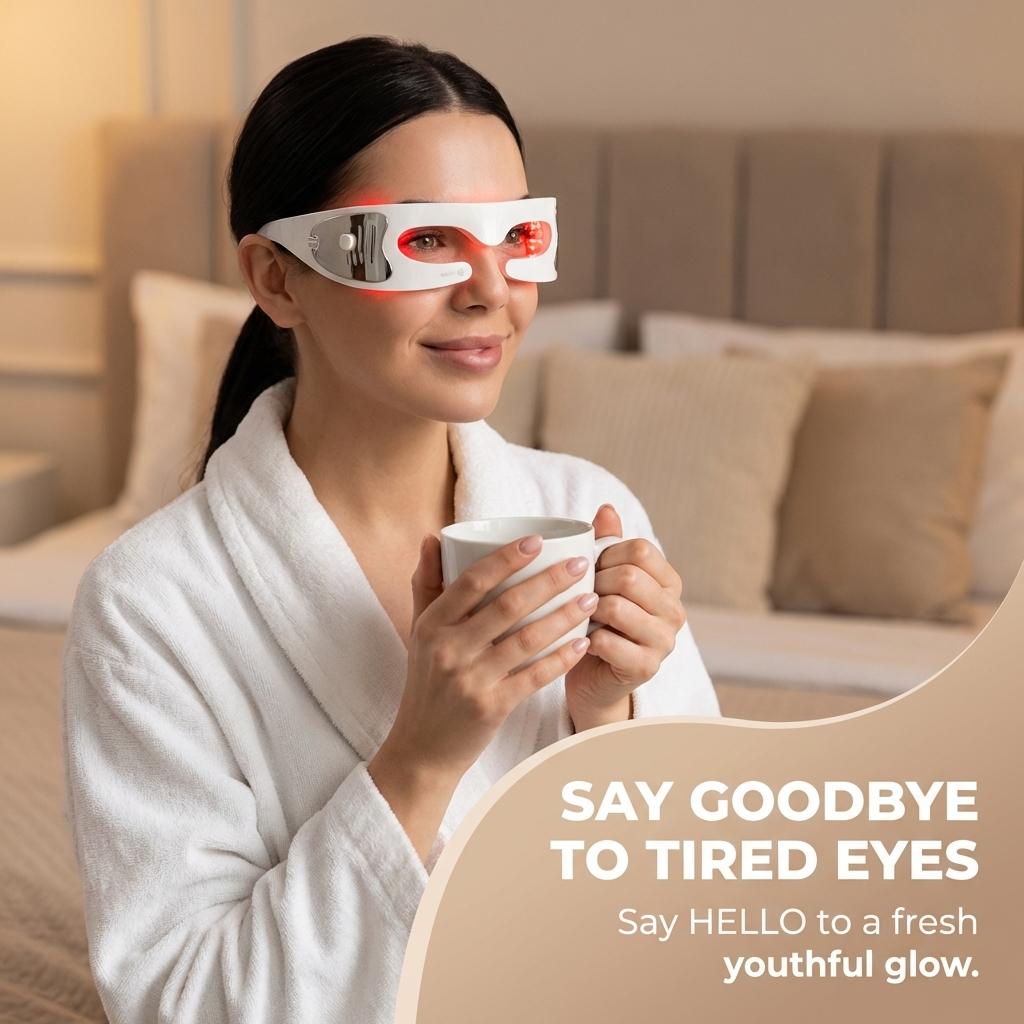 Smart Eye Therapy Massager