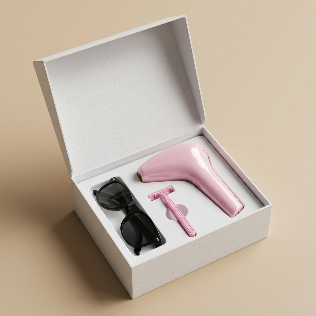 900,000 Flashes Laser IPL Hair Removal Device